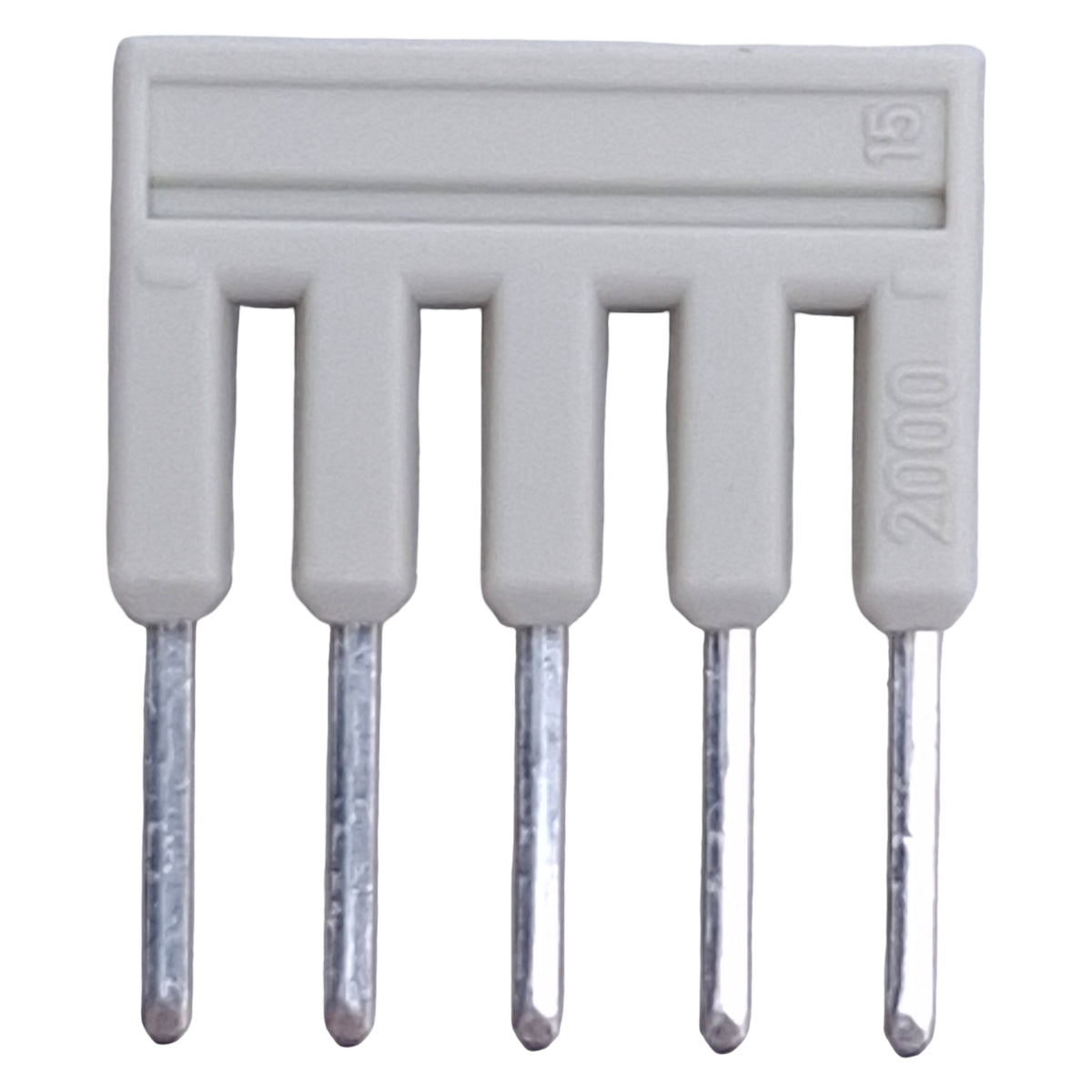 New Lot of 25 WAGO 2000-405 TOPJOB'S Jumper For 2000 Series, 5-Position, 3.5mm Pitch