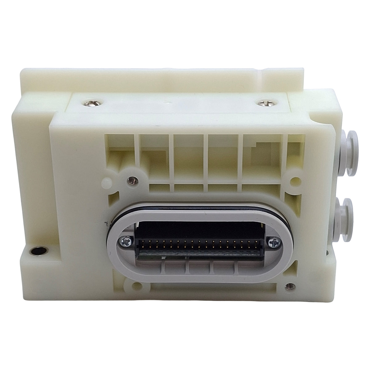 New SMC SY30M-1-1A-C8-NA Solenoid Valve D Side End Plate, 4/5-Port ø8mm One-Touch
