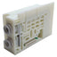 New SMC SY30M-1-1A-C8-NA Solenoid Valve D Side End Plate, 4/5-Port ø8mm One-Touch