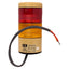 Used Patlite LES-202AW-RY LED Signal Tower, 2-Tier, Red/Amber, Direct Mount, 24VAC/DC