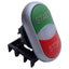 New EATON M22-DDL-GR-GB1-GB0 Pushbutton Operator, ø22.5mm, Momentary, Start & Stop