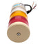Used Patlite LES-302AW-RYC LED Signal Tower, 3-Tier, Red/Amber/Clear, 24VAC/DC