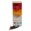 Used Patlite LES-302AW-RYC LED Signal Tower, 3-Tier, Red/Amber/Clear, 24VAC/DC