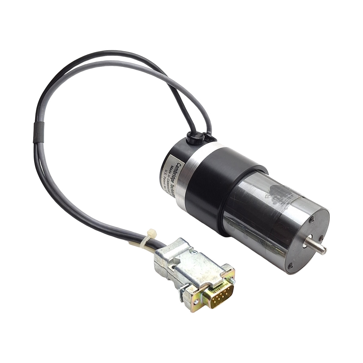 Used Cambridge 6450 Y-Axis Laser Scan Head Motor, For Galvanometer, DB9M