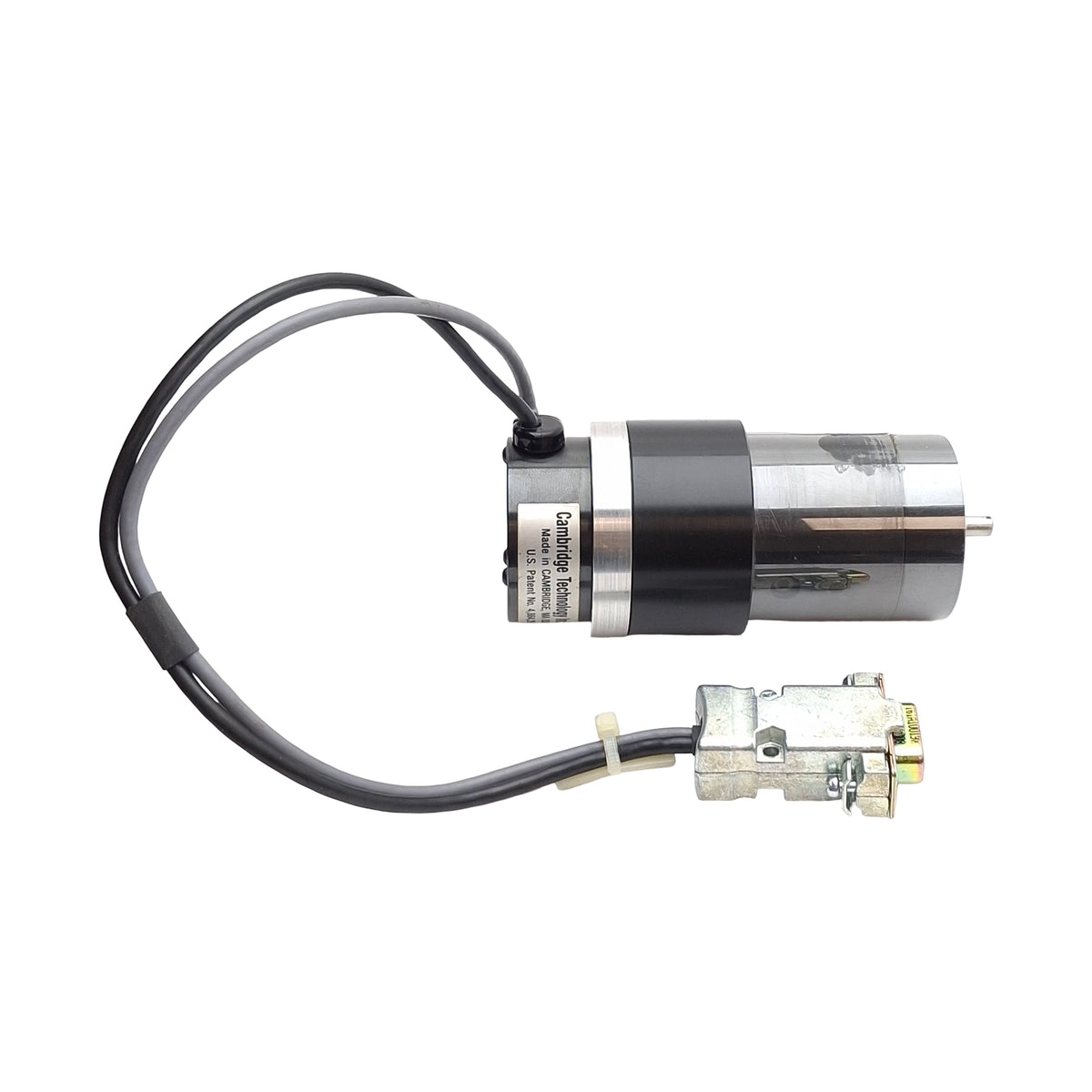 Used Cambridge 6450 Y-Axis Laser Scan Head Motor, For Galvanometer, DB9M