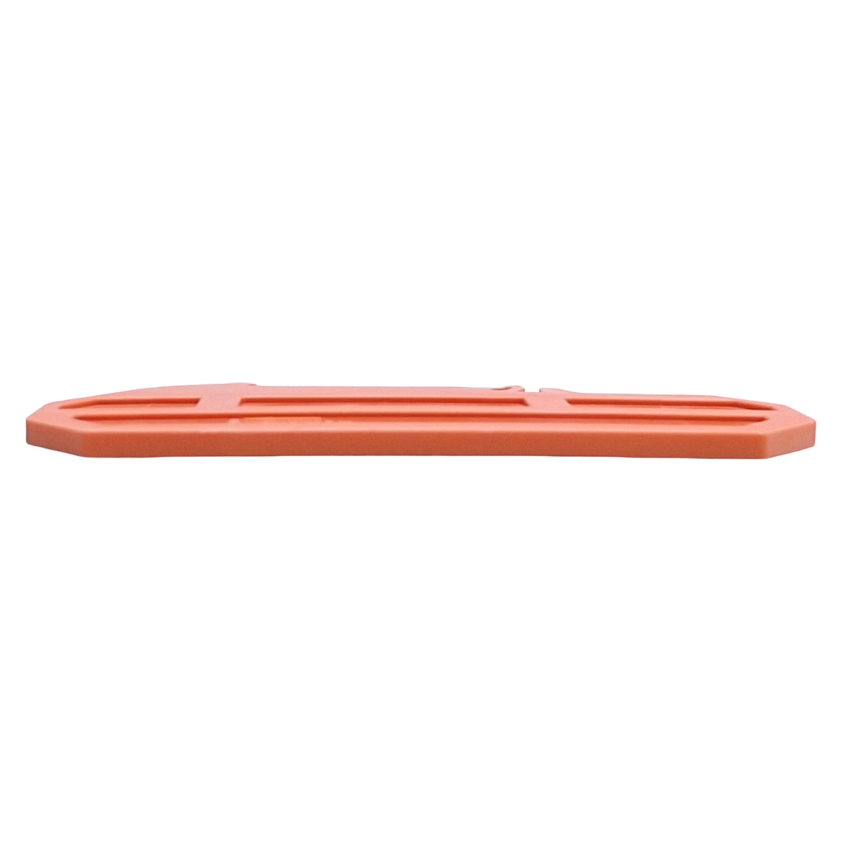 New Lot of 25 WAGO 209-190 Orange Separator For Ex e/Ex i Applications, DIN Rail