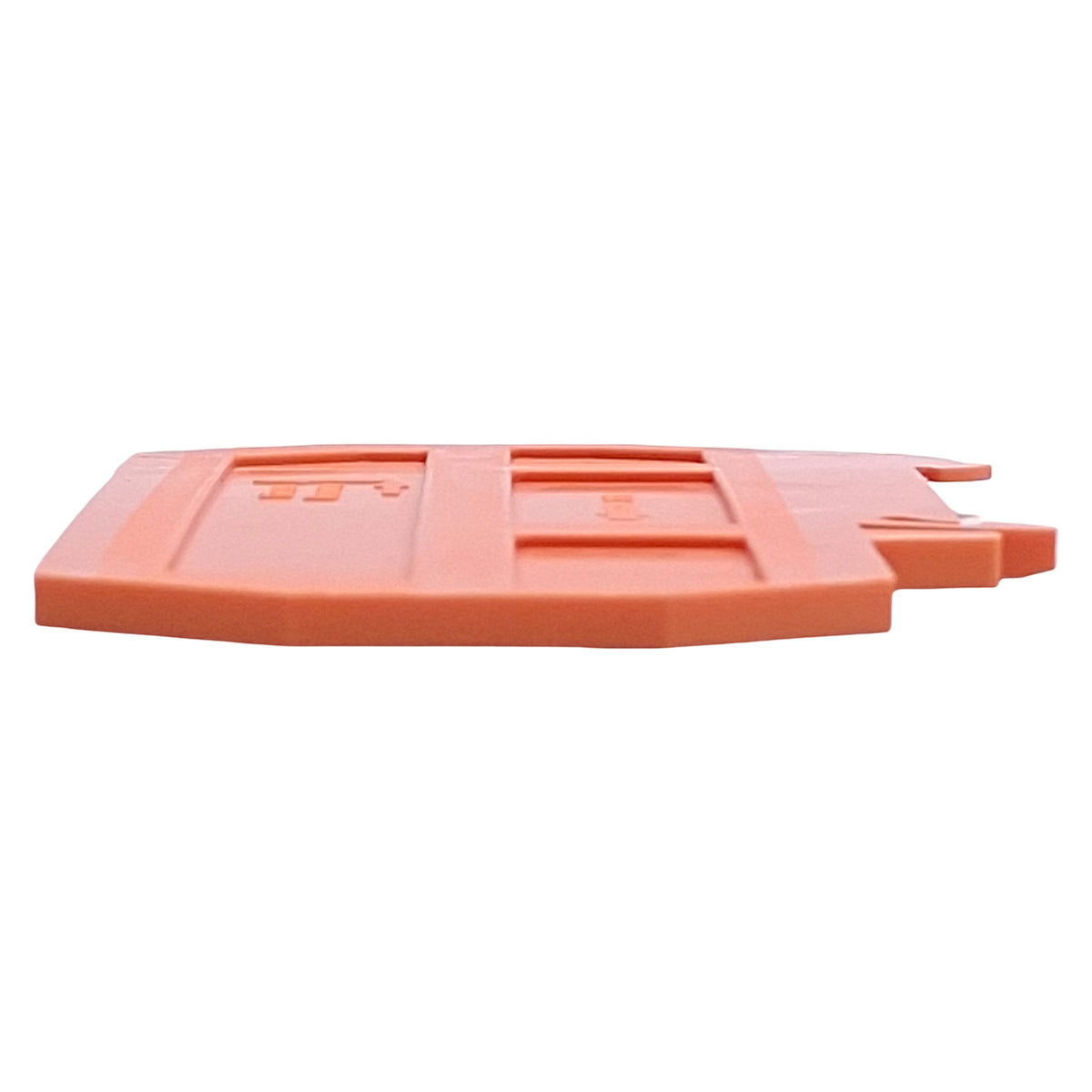 New Lot of 25 WAGO 209-190 Orange Separator For Ex e/Ex i Applications, DIN Rail