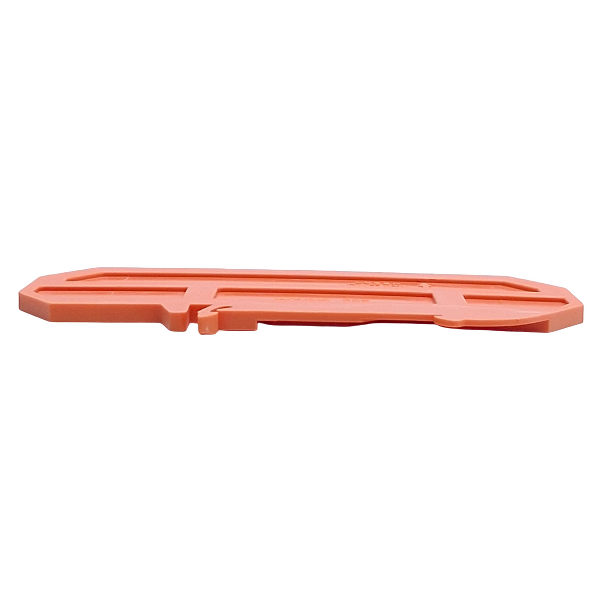 New Lot of 25 WAGO 209-190 Orange Separator For Ex e/Ex i Applications, DIN Rail