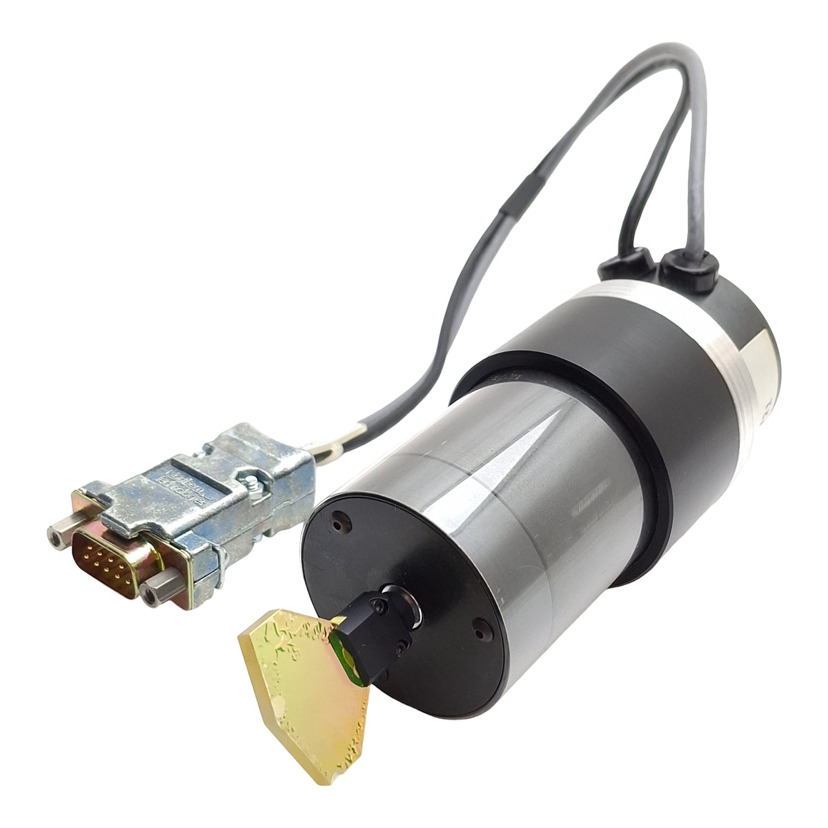 Used Cambridge 6450 X-Axis Laser Scan Head Motor, For Galvanometer, DB9M, *Crack*