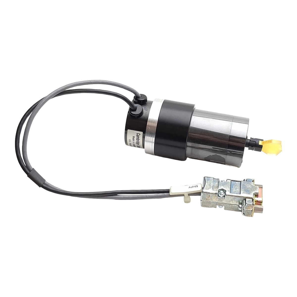 Used Cambridge 6450 X-Axis Laser Scan Head Motor, For Galvanometer, DB9M, *Crack*