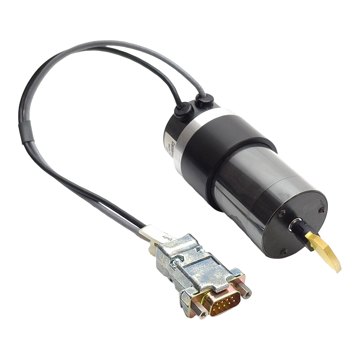 Used Cambridge 6450 X-Axis Laser Scan Head Motor, For Galvanometer, DB9M, *Crack*