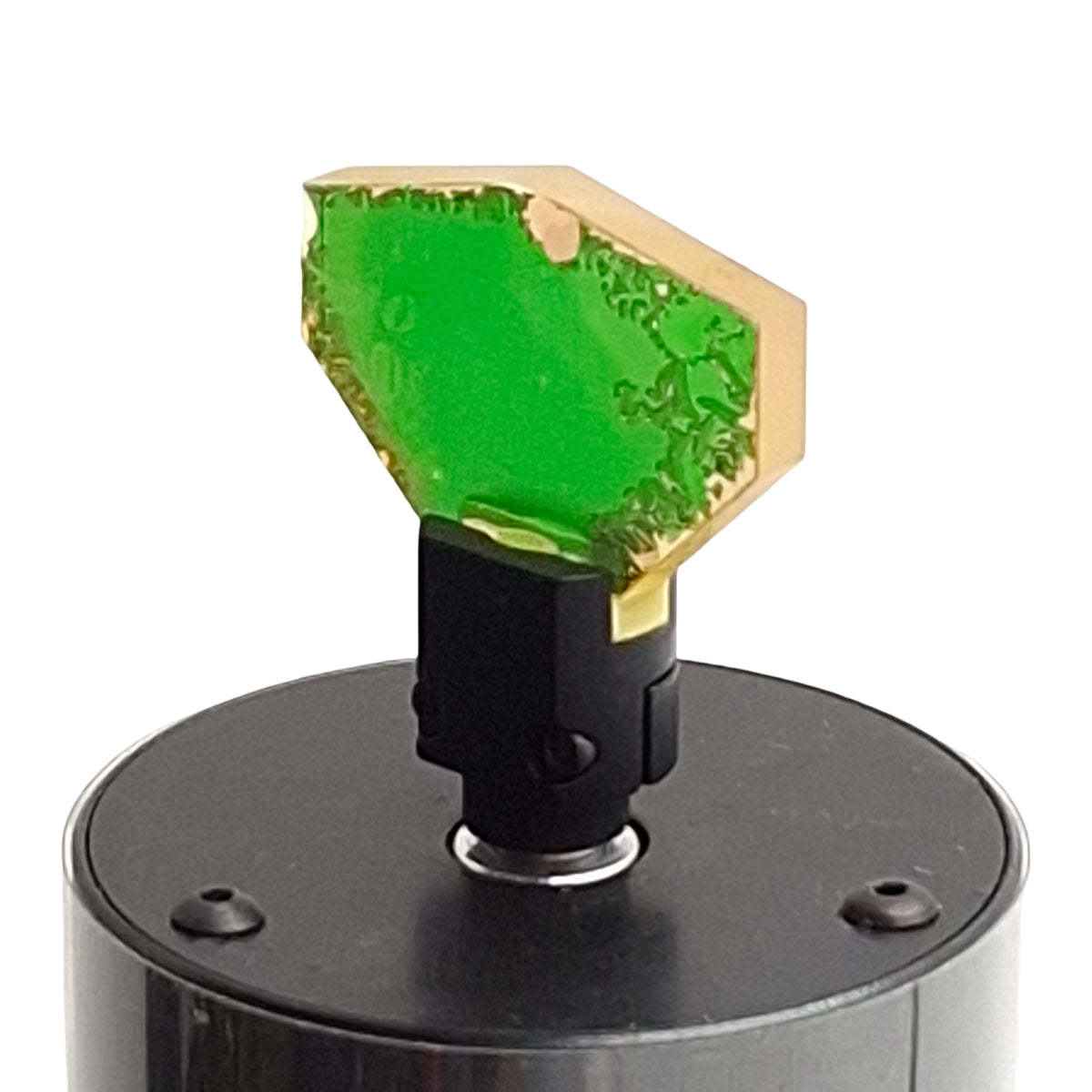 Used Cambridge 6450 X-Axis Laser Scan Head Motor, For Galvanometer, DB9M, *Crack*