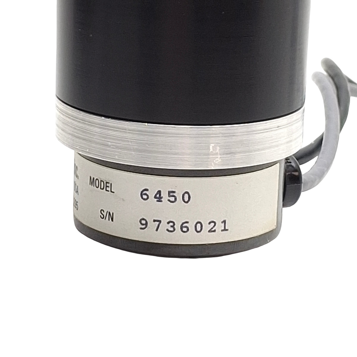 Used Cambridge 6450 X-Axis Laser Scan Head Motor, For Galvanometer, DB9M, *Crack*