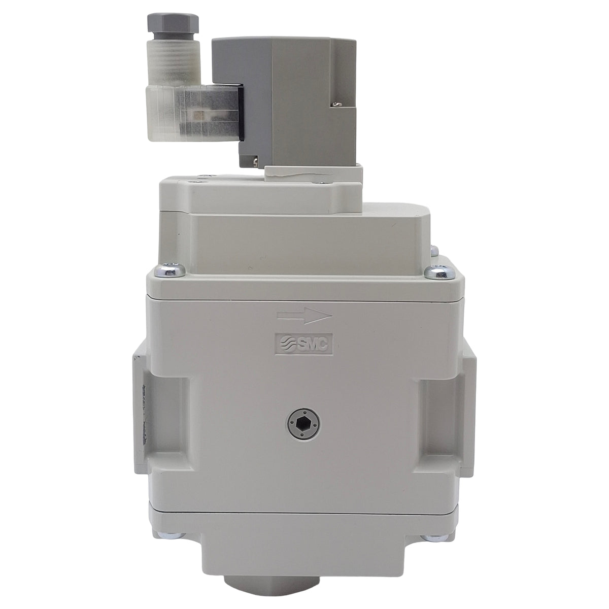 New SMC AV4000-N04-5DZB-RZ-A Soft Start Valve, 1/2in NPT, 30-150psi, 24VDC Coil