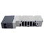 New – Open box SMC VQC4101Y-51 Base-Mount Solenoid Valve, 5/2-Way, 0.2-1.0MPa, 24VDC Coil