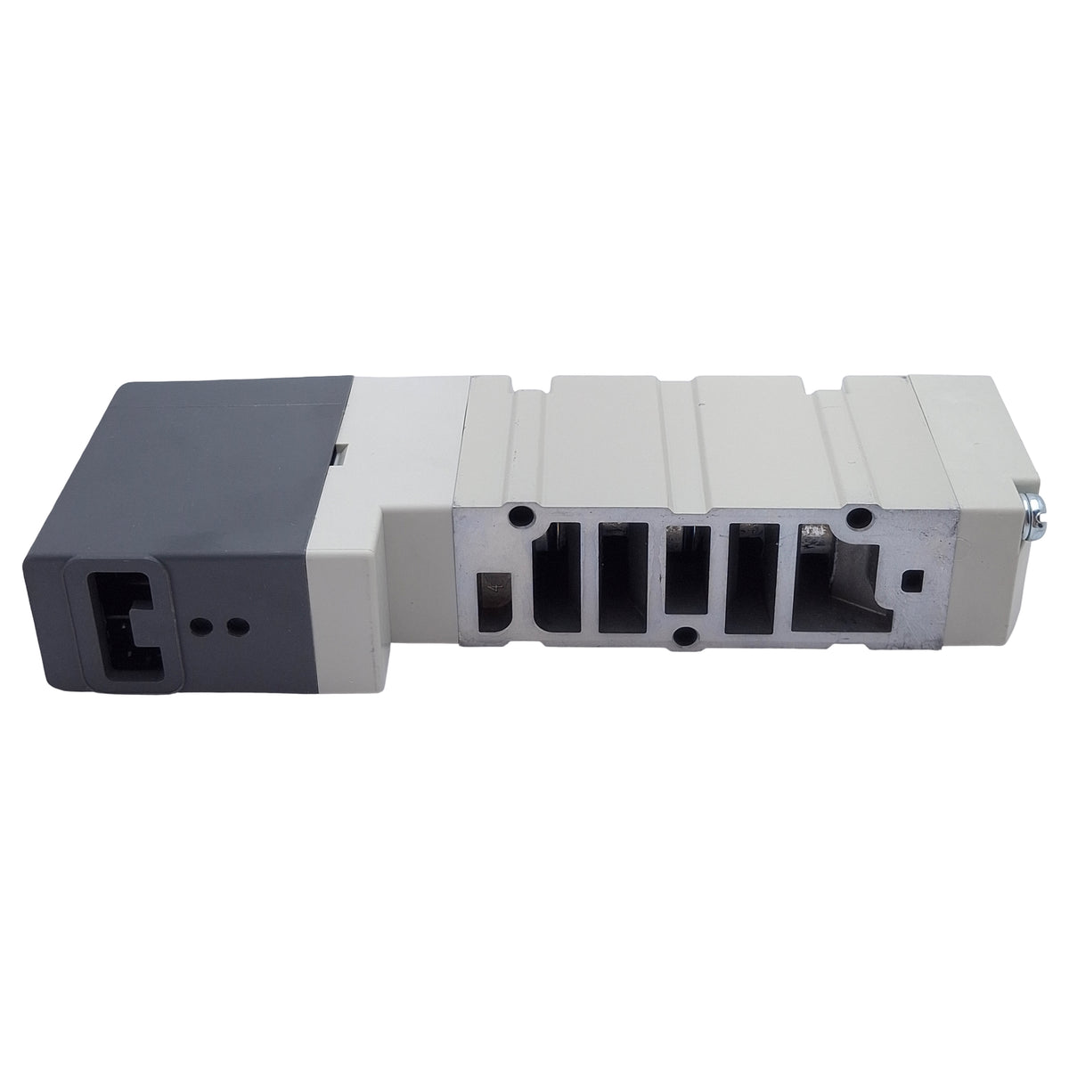 New – Open box SMC VQC4101Y-51 Base-Mount Solenoid Valve, 5/2-Way, 0.2-1.0MPa, 24VDC Coil