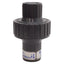 Used Plast-O-Matic CKM050V-PV Check Valve, Normally Closed, PVC, 150psi, 1/2in NPT