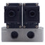 New – Open box SMC VP744-5DZ1-04N-M-X538 Residual Pressure Release Valve 1/2in NPT, 24VDC Coil