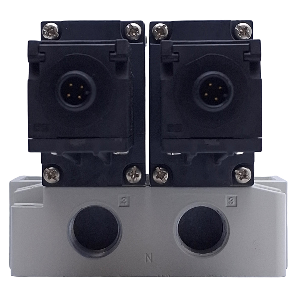 New – Open box SMC VP744-5DZ1-04N-M-X538 Residual Pressure Release Valve 1/2in NPT, 24VDC Coil