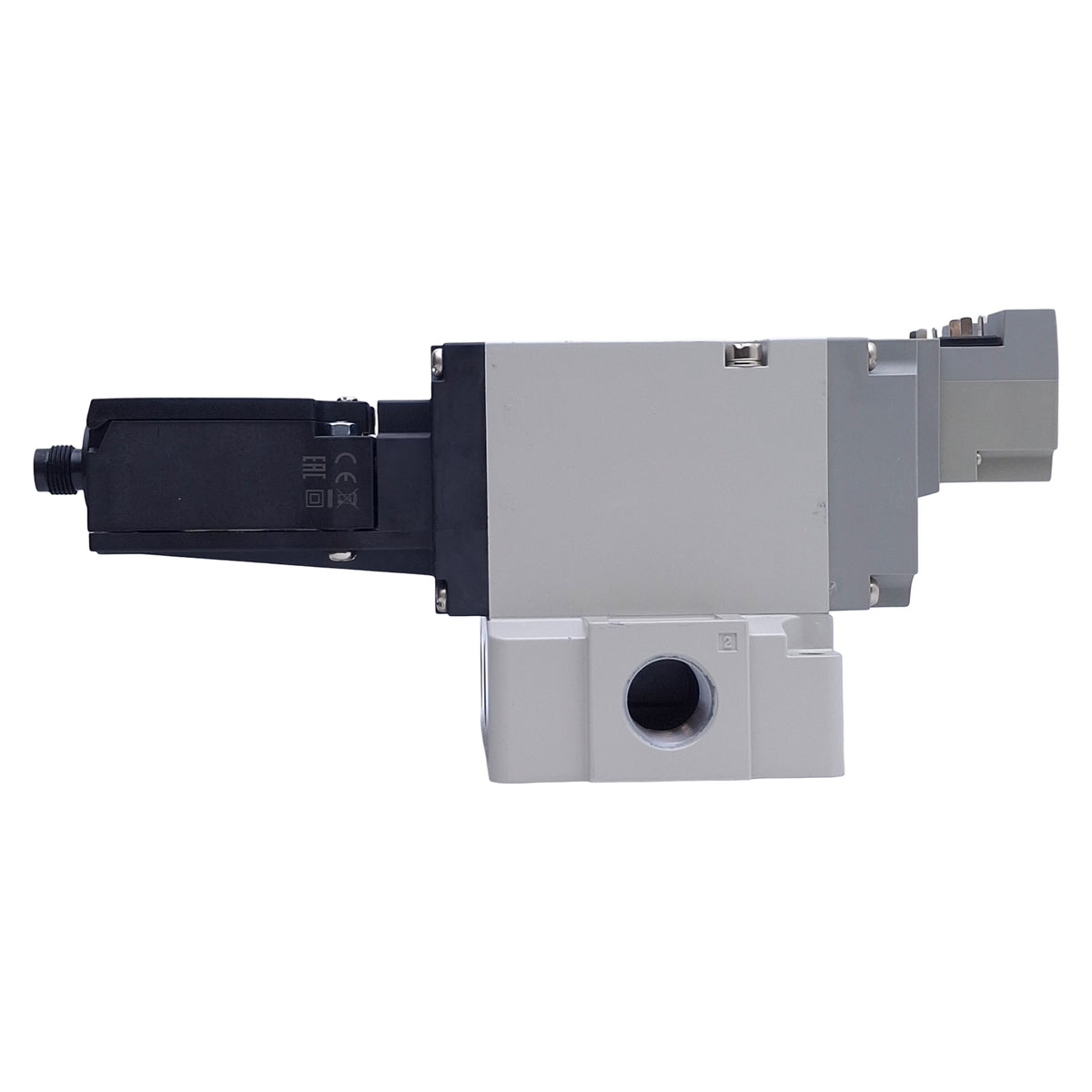 New – Open box SMC VP744-5DZ1-04N-M-X538 Residual Pressure Release Valve 1/2in NPT, 24VDC Coil