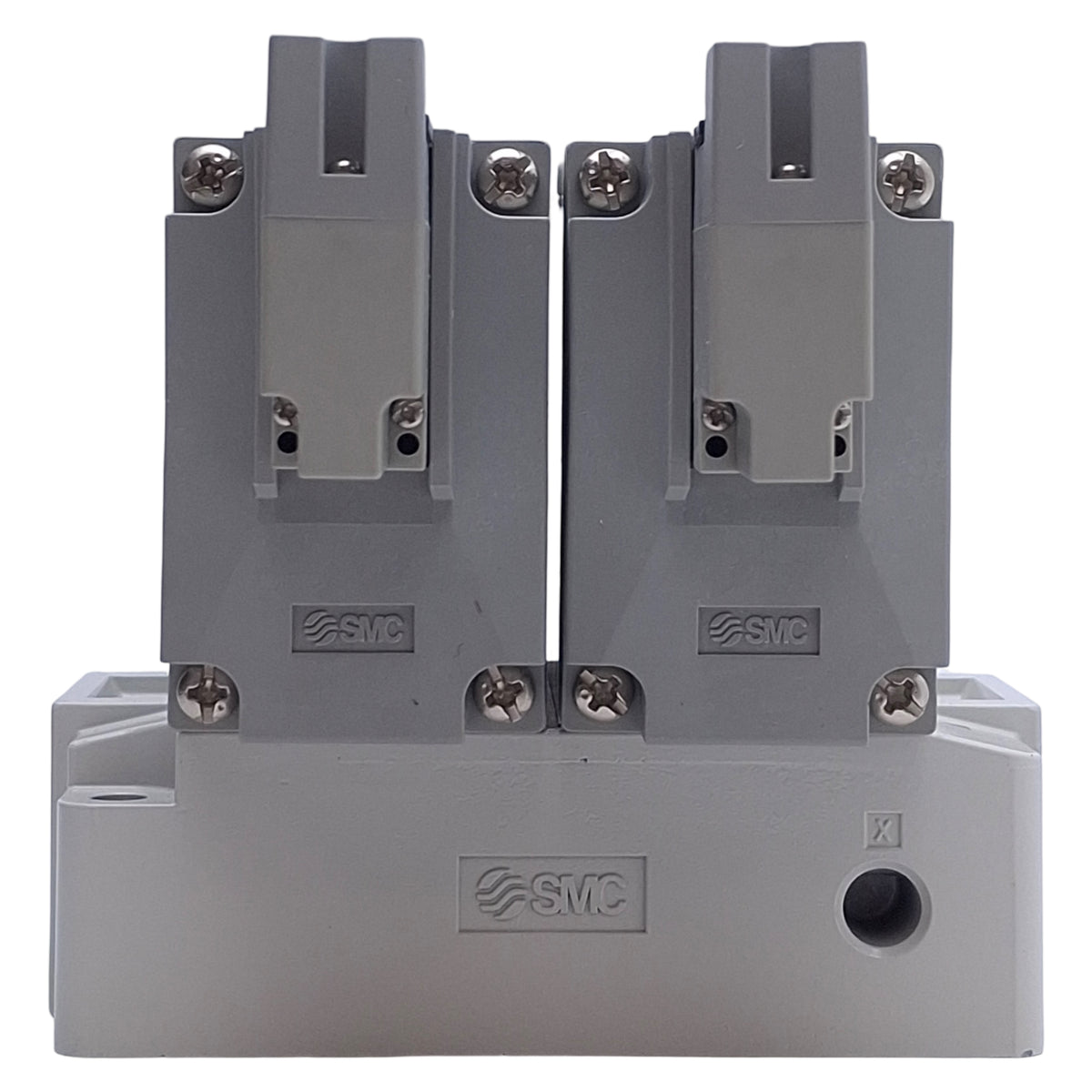 New – Open box SMC VP744-5DZ1-04N-M-X538 Residual Pressure Release Valve 1/2in NPT, 24VDC Coil
