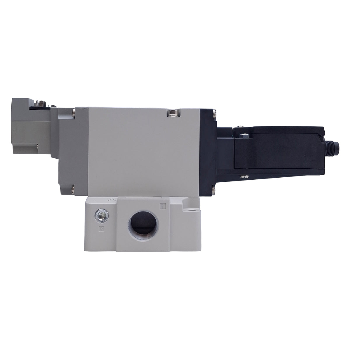 New – Open box SMC VP744-5DZ1-04N-M-X538 Residual Pressure Release Valve 1/2in NPT, 24VDC Coil