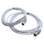 New – Open box Lot of 2 SMC ZS-37-A Lead Wire Connectors, M12 4-Pin, 3m (IFW/PFW Flow Switch)