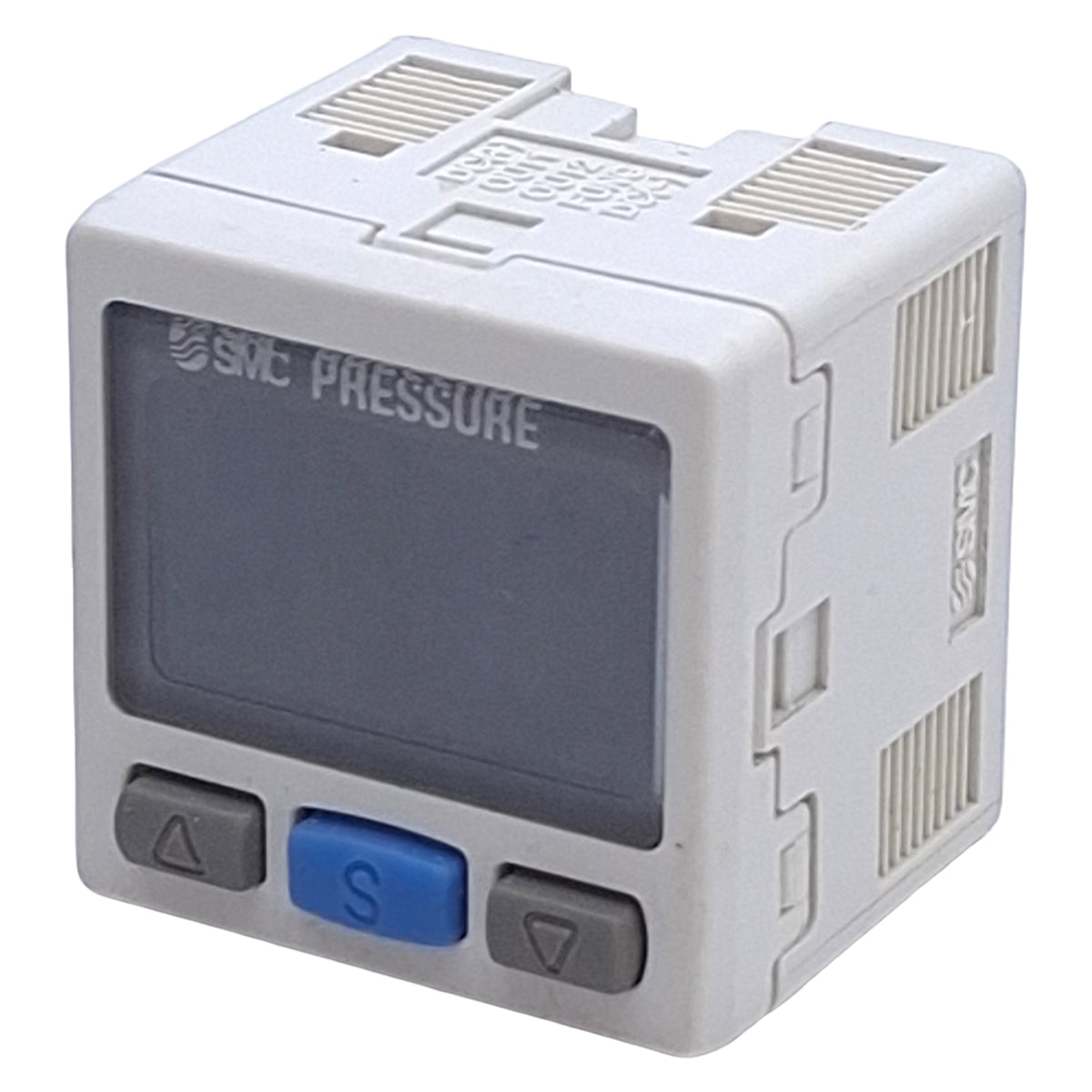 Used SMC ISE30A-N01-P Digital pressure Switch PNP, -0.1 to 1MPa Range, 1/8 NPT