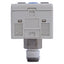 Used SMC ISE30A-N01-P Digital pressure Switch PNP, -0.1 to 1MPa Range, 1/8 NPT