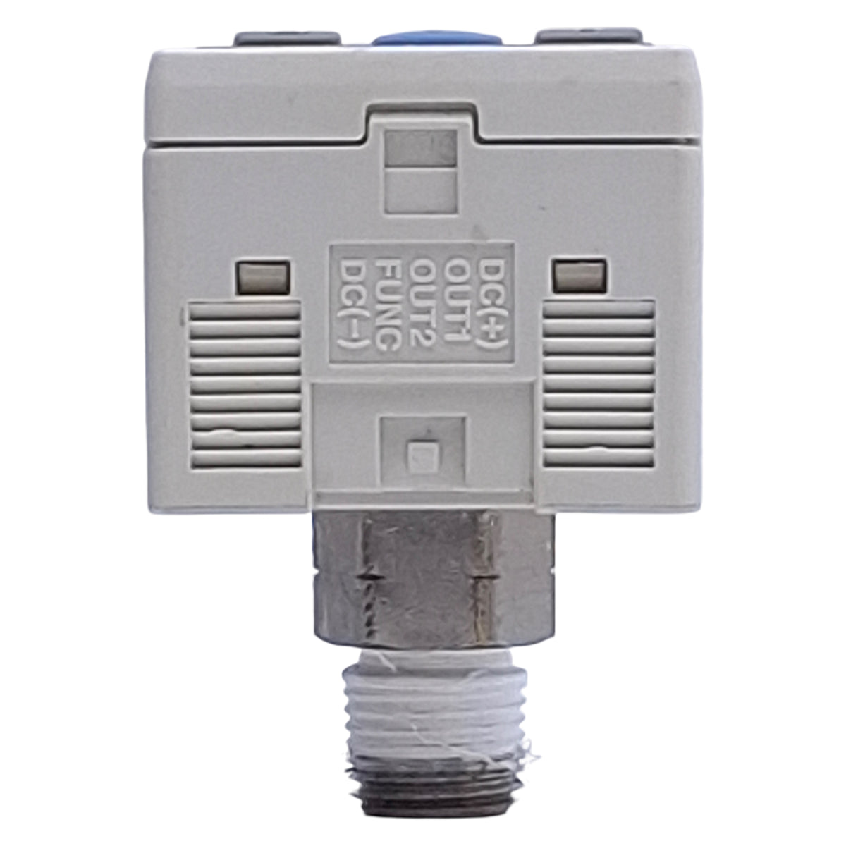 Used SMC ISE30A-N01-P Digital pressure Switch PNP, -0.1 to 1MPa Range, 1/8 NPT