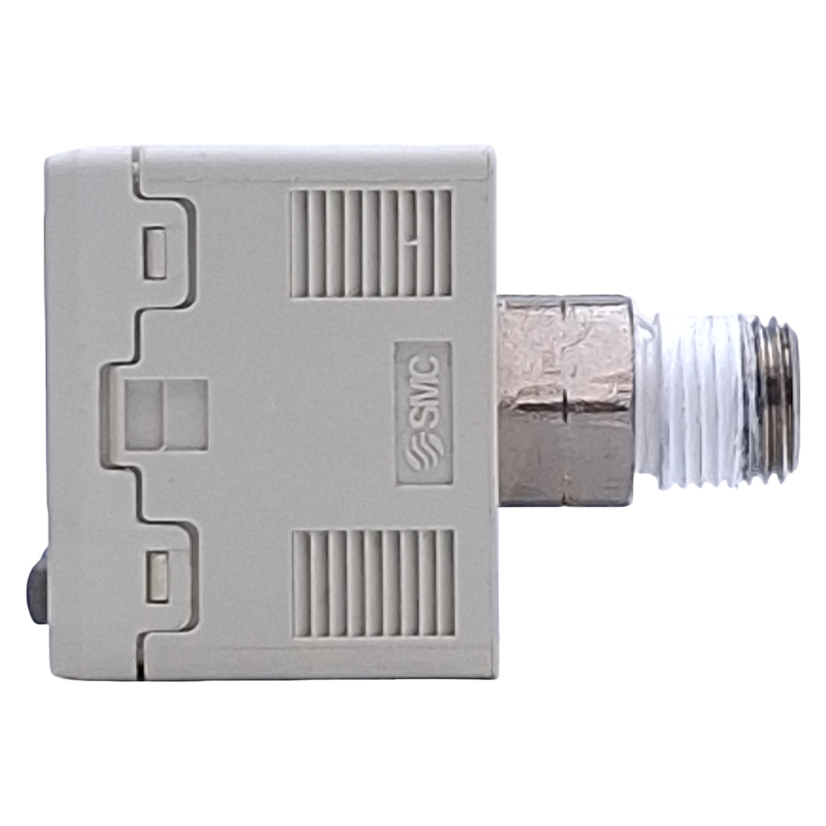 Used SMC ISE30A-N01-P Digital pressure Switch PNP, -0.1 to 1MPa Range, 1/8 NPT