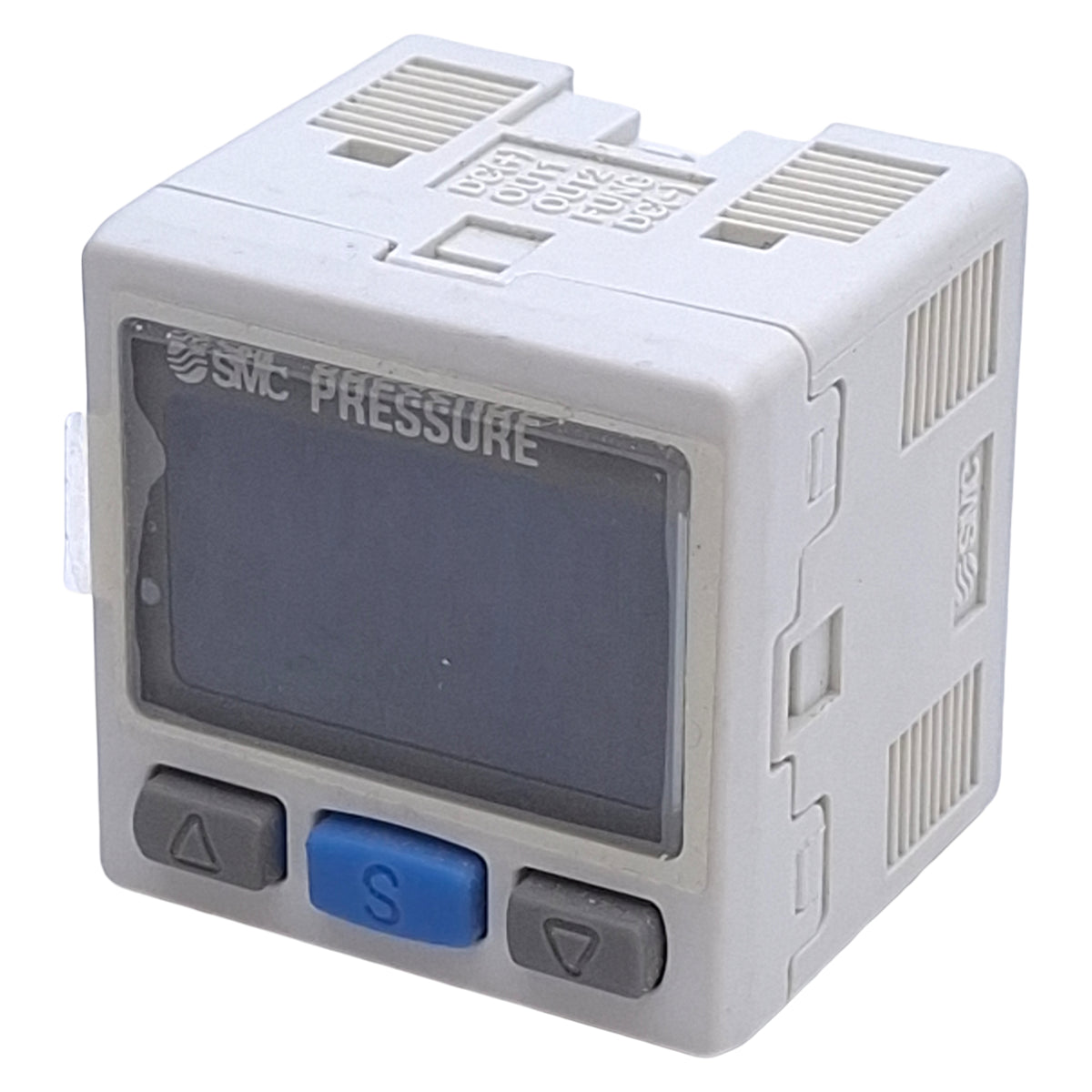 New – Open box SMC ISE30A-N01-P Digital Pressure Switch PNP, 1/8 NPT, -0.1 to 1MPa Range