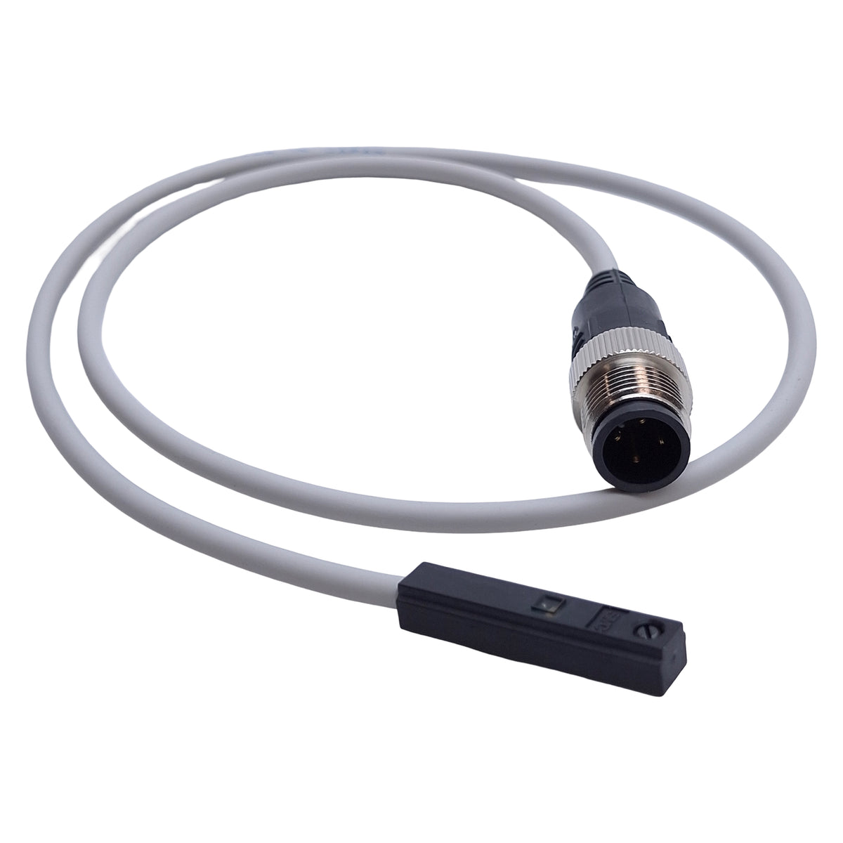 New – Open box SMC D-Y7PSDPC Solid-State Auto Switch, PNP 80mA, 4.5-28VDC, 4-Pin M12 Male, 0.5m