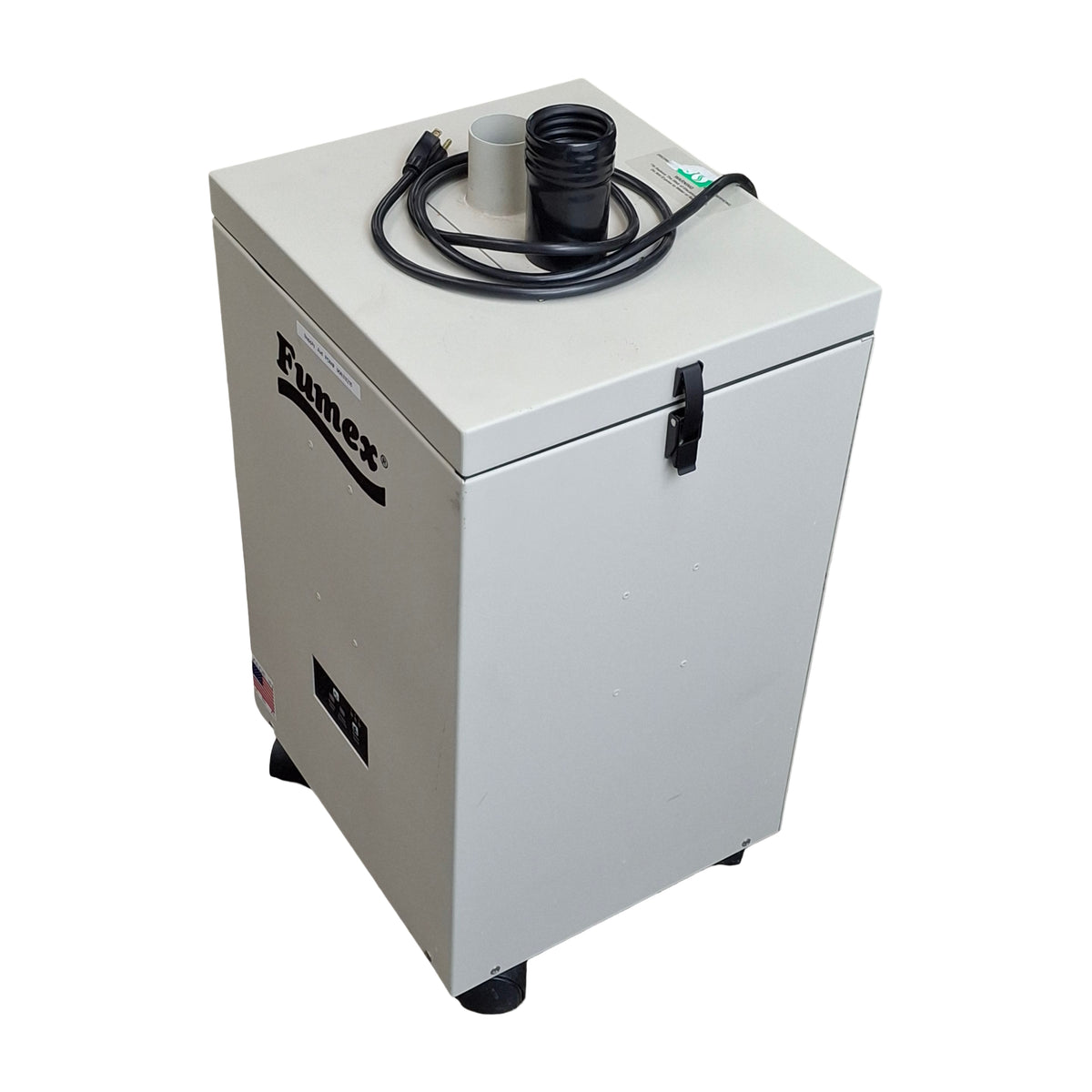 Used Fumex FA1-D Fume Extractor, Dual 2x2in Port, 59dBA, 120VAC, 165CFM