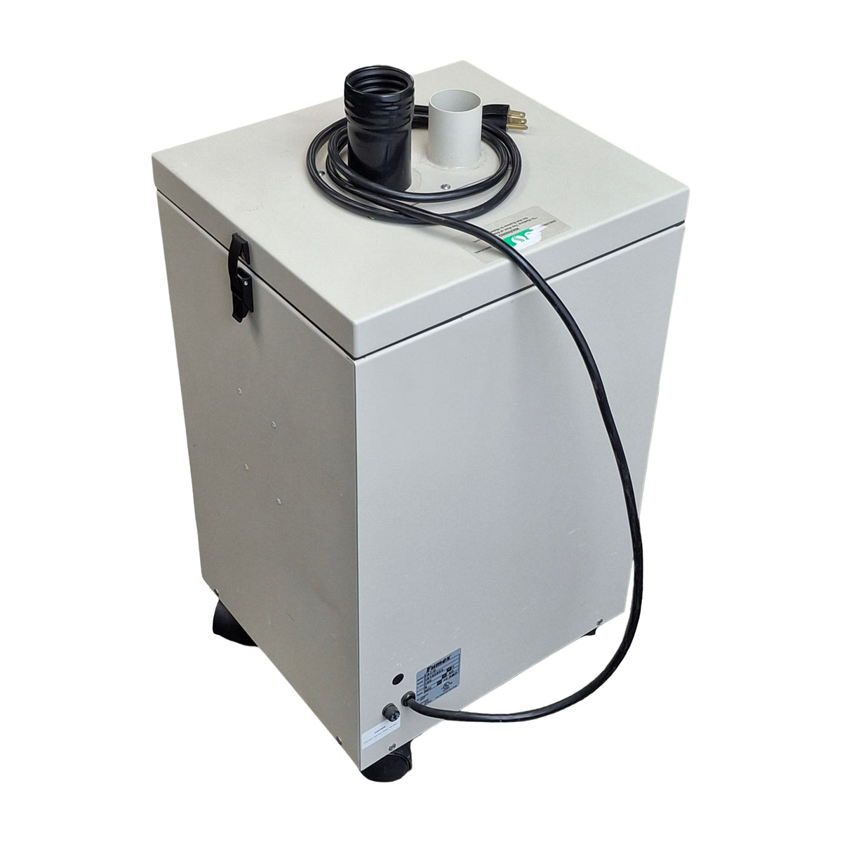 Used Fumex FA1-D Fume Extractor, Dual 2x2in Port, 59dBA, 120VAC, 165CFM
