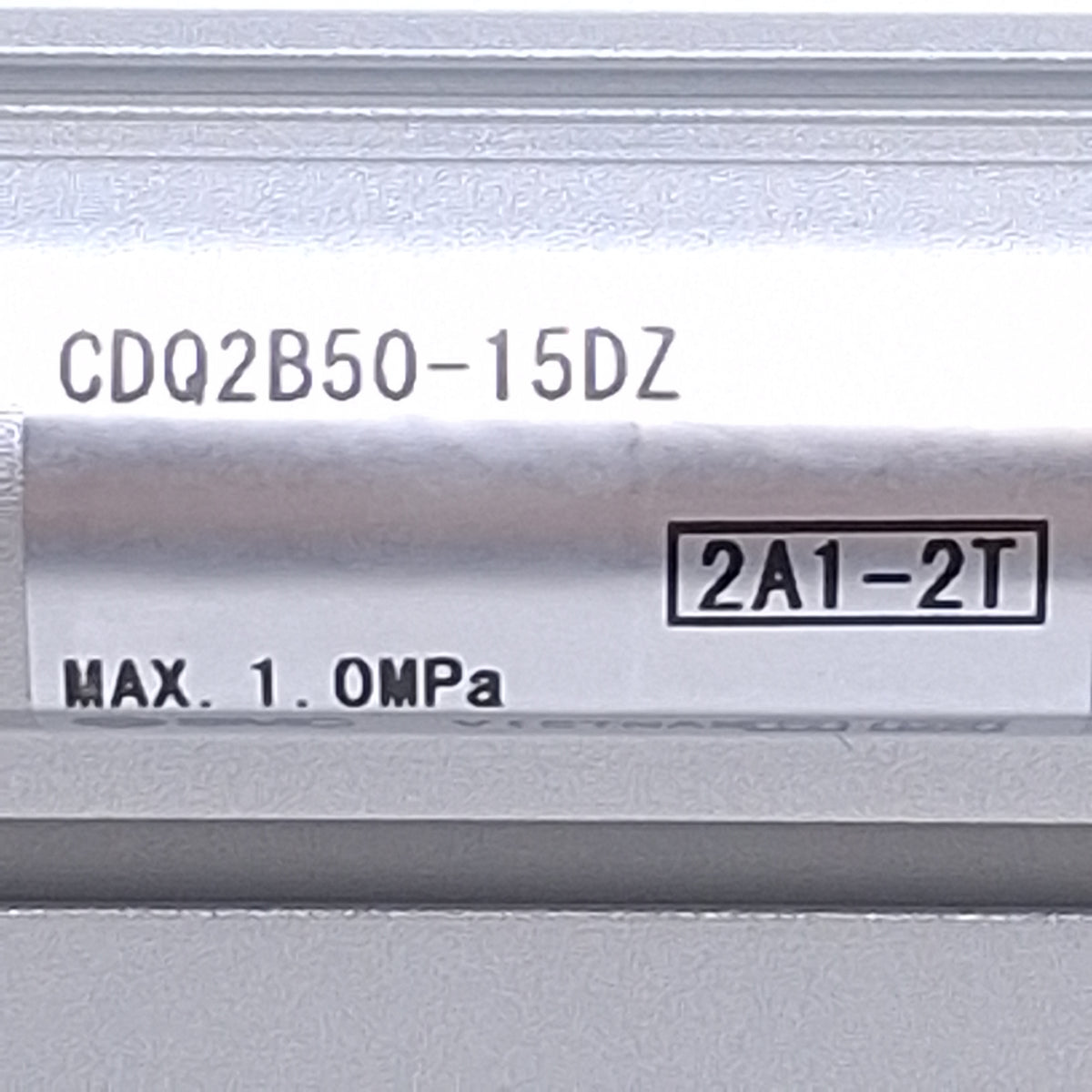New – Open box SMC CDQ2B50-15DZ Compact Double-Acting Air Cylinder 50mm Bore, 15mm Stroke