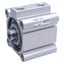 New – Open box SMC CDQ2B50-15DZ Compact Double-Acting Air Cylinder 50mm Bore, 15mm Stroke