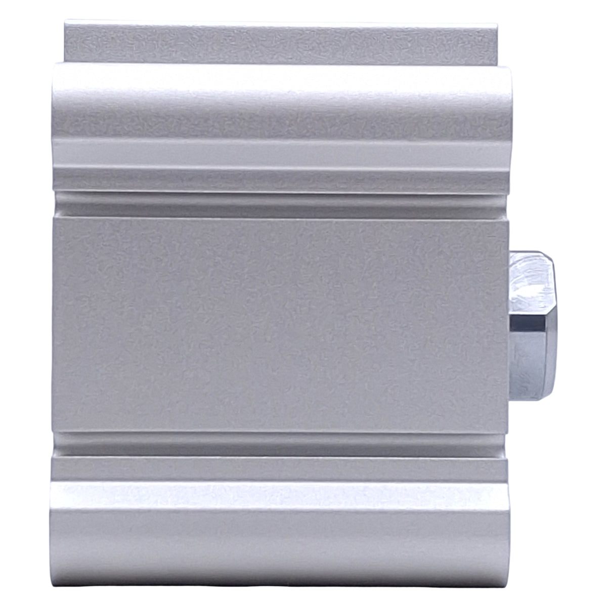 New – Open box SMC CDQ2B50-15DZ Compact Double-Acting Air Cylinder 50mm Bore, 15mm Stroke