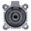 New – Open box SMC CDQ2B50-15DZ Compact Double-Acting Air Cylinder 50mm Bore, 15mm Stroke