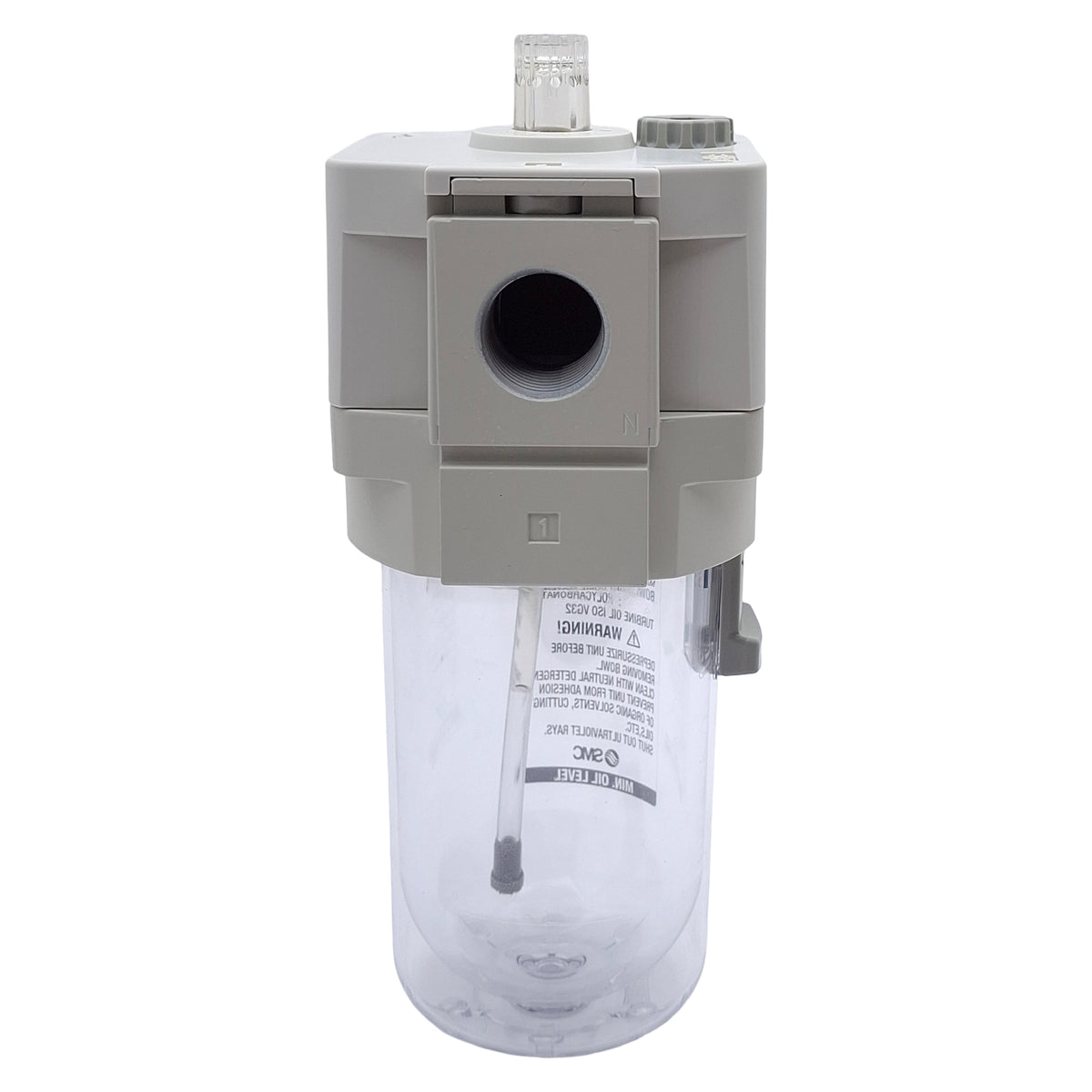 New – Open box SMC AL40-N04-Z-D Pneumatic Lubricator, 1/2in NPT, 150psi, 50L/min, 135cm³