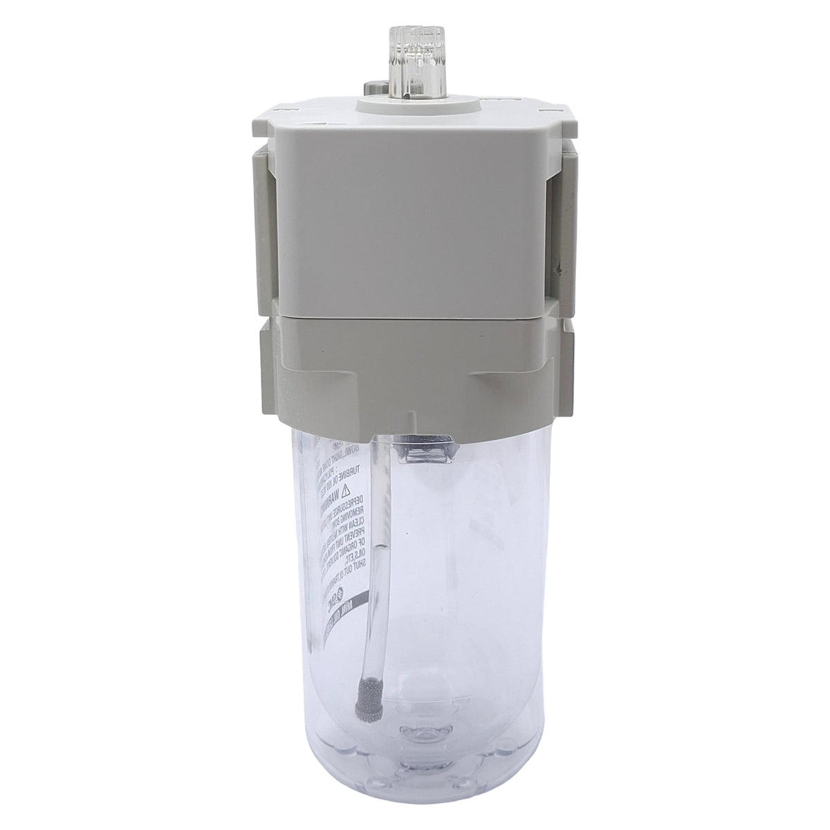 New – Open box SMC AL40-N04-Z-D Pneumatic Lubricator, 1/2in NPT, 150psi, 50L/min, 135cm³