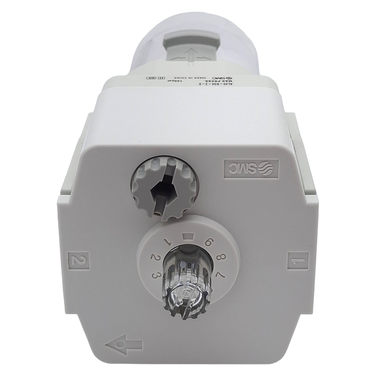 New – Open box SMC AL40-N04-Z-D Pneumatic Lubricator, 1/2in NPT, 150psi, 50L/min, 135cm³