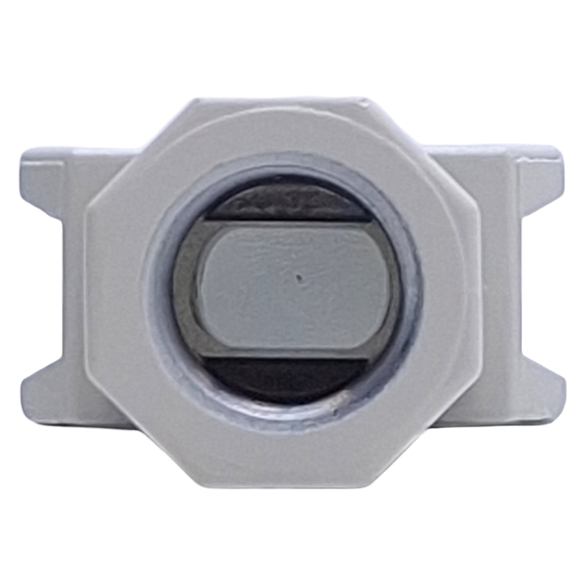 New Lot of 2 SMC Y410-N03-A T-Type Space Attachment Use with AC40 Series, 3/8 NPT