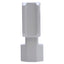 New Lot of 2 SMC Y410-N03-A T-Type Space Attachment Use with AC40 Series, 3/8 NPT