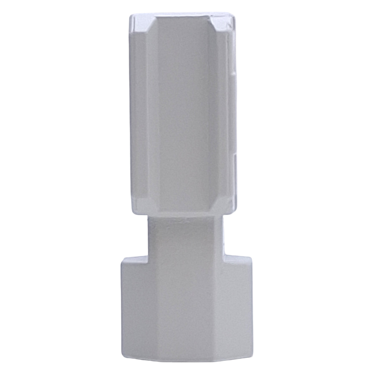 New Lot of 2 SMC Y410-N03-A T-Type Space Attachment Use with AC40 Series, 3/8 NPT