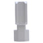 New Lot of 2 SMC Y410-N03-A T-Type Space Attachment Use with AC40 Series, 3/8 NPT