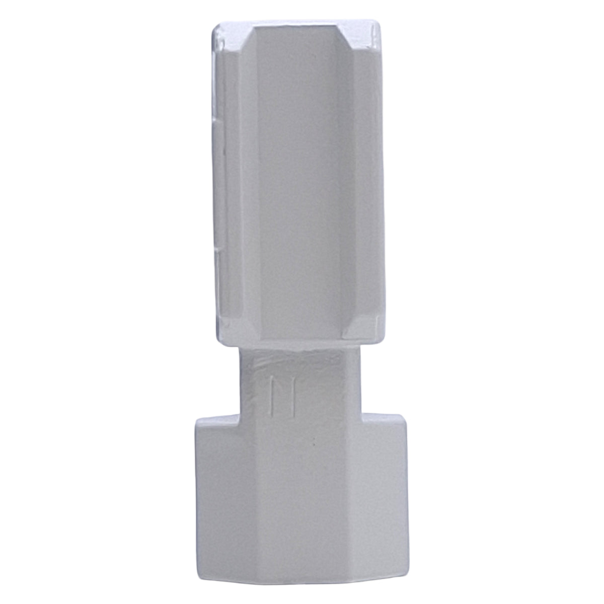 New Lot of 2 SMC Y410-N03-A T-Type Space Attachment Use with AC40 Series, 3/8 NPT