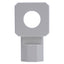 New Lot of 2 SMC Y410-N03-A T-Type Space Attachment Use with AC40 Series, 3/8 NPT