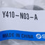 New Lot of 2 SMC Y410-N03-A T-Type Space Attachment Use with AC40 Series, 3/8 NPT