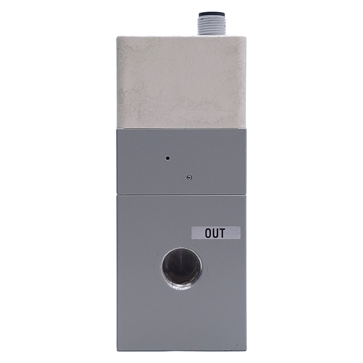 Used SMC ITV2050-333S-X180 Electro-Pneumatic Regulator PNP, Rc3/8 Ports, M12 4-Pin
